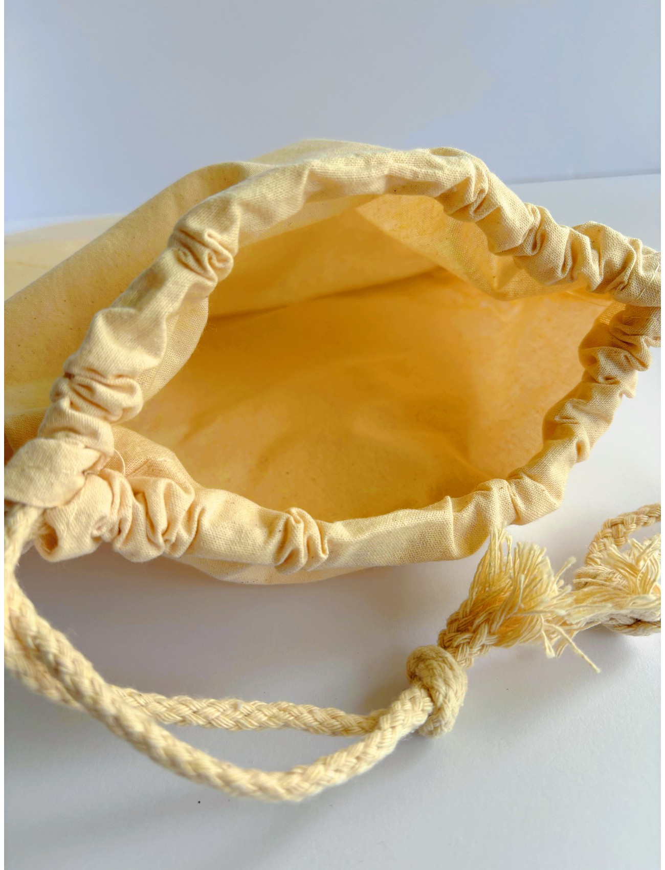 Natural Cotton Bread Bag | Reusable Drawstring Storage for Sourdough & Artisan Loaves 3 Natural Cotton Bread Bag | Reusable Drawstring Storage for Sourdough & Artisan Loaves