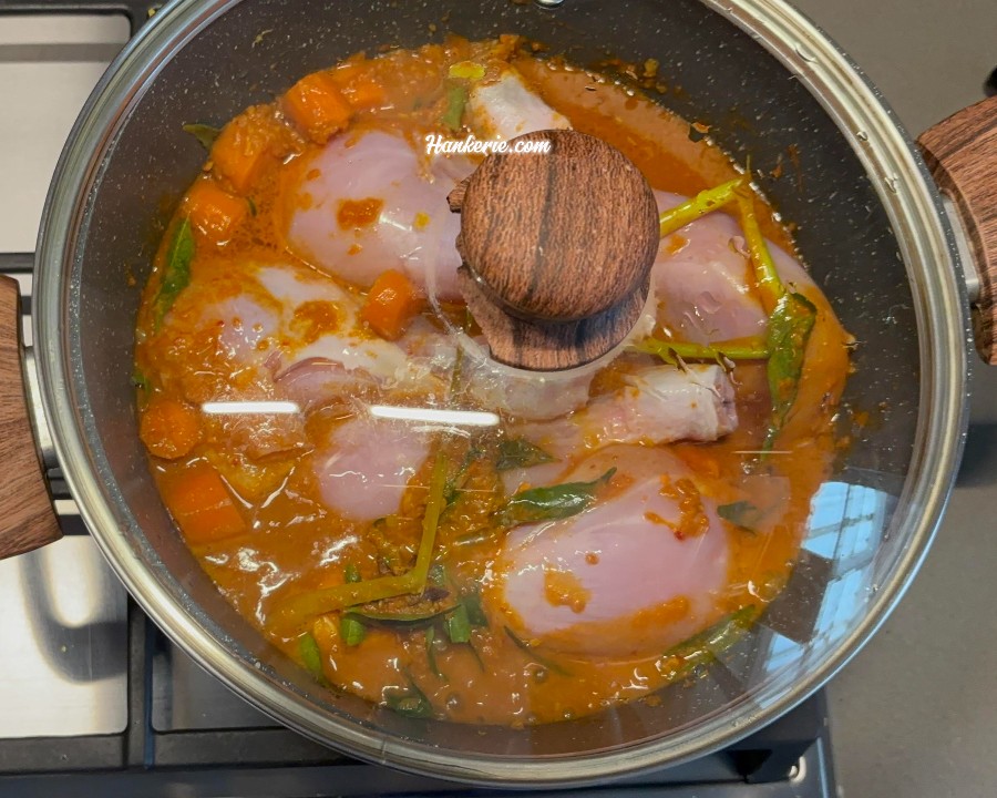 How to Cook Malaysian Chicken Curry (Kari Ayam) from Scratch 13 Malaysian Curry Chicken from scratch