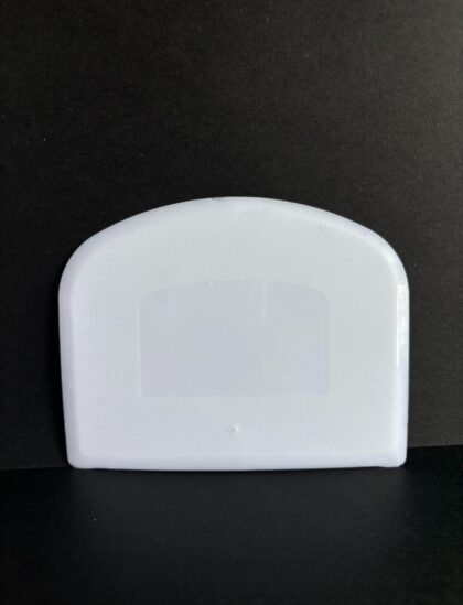 Flexible Plastic Dough Scraper & Bowl Scraper