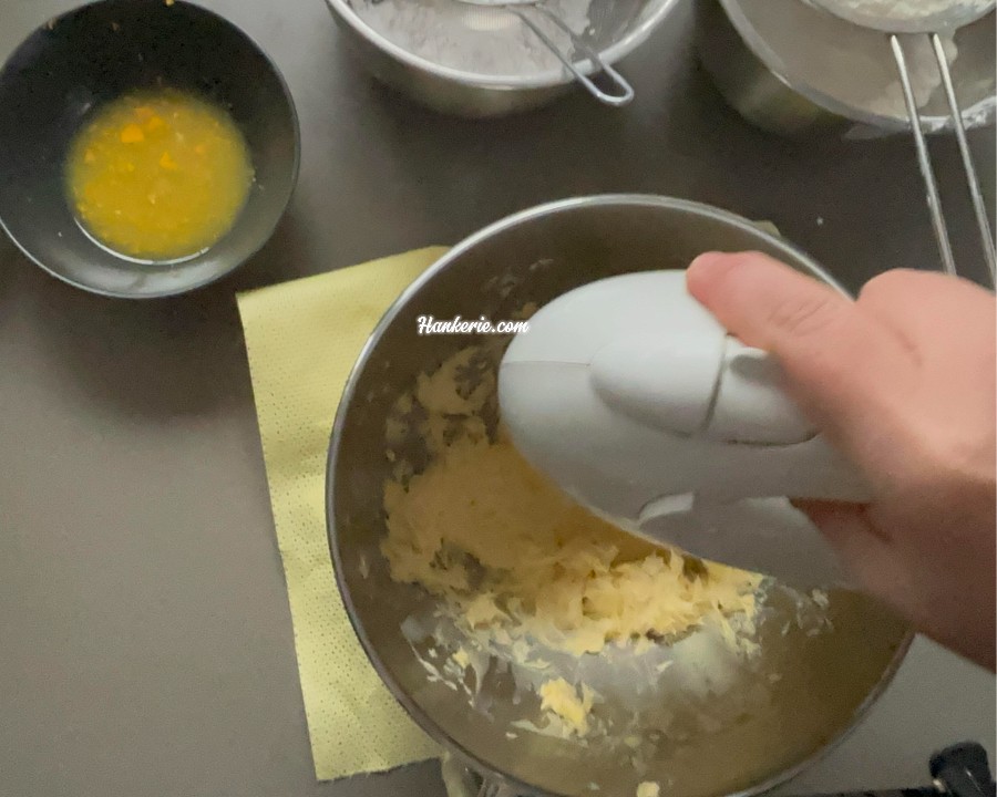 Delicious Orange Pound Butter Cake Recipe