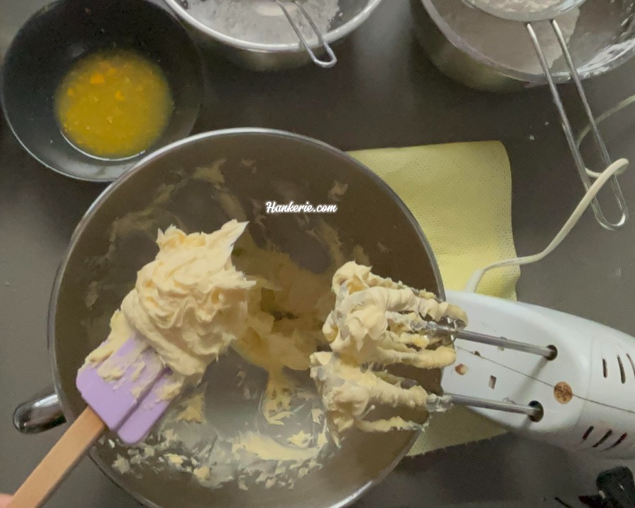 Delicious Orange Pound Butter Cake Recipe