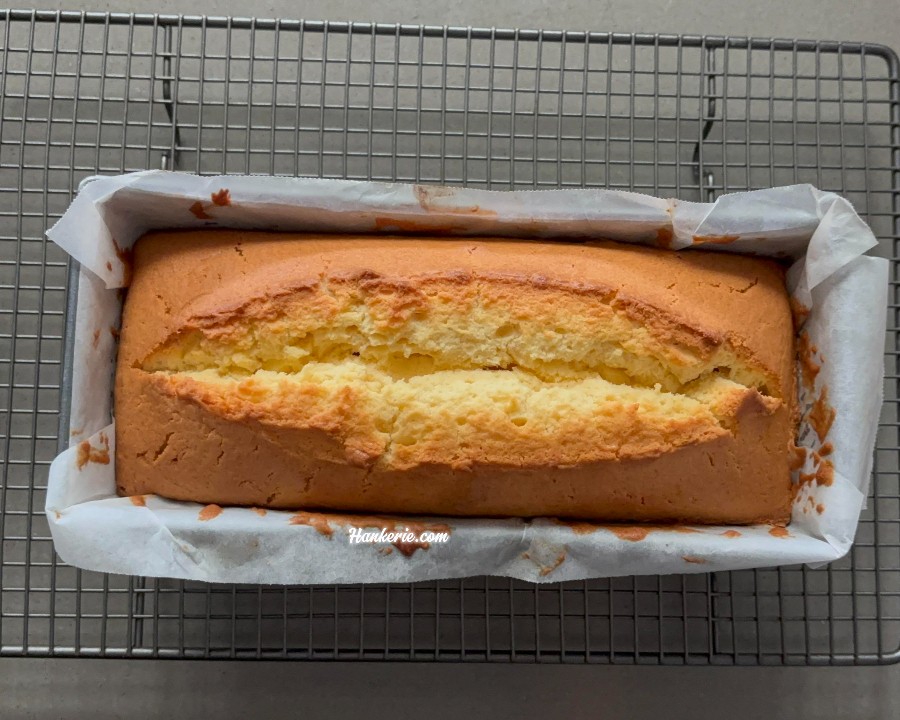 Delicious Orange Pound Butter Cake Recipe