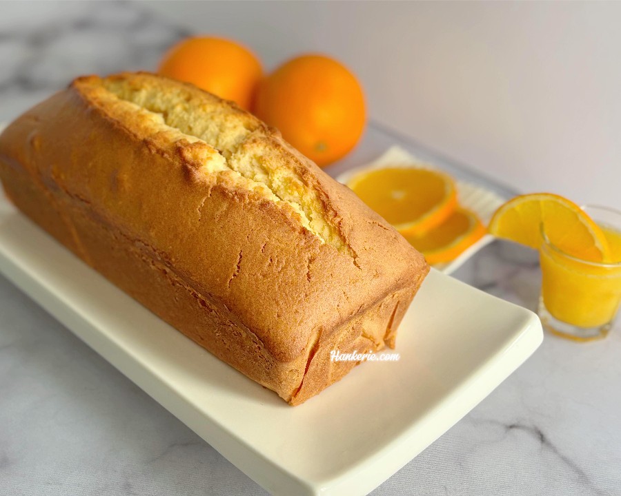 Delicious Orange Pound Butter Cake Recipe