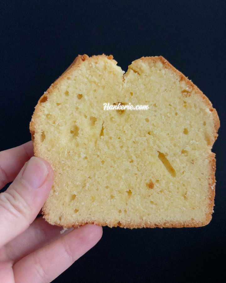 Delicious Orange Pound Butter Cake Recipe