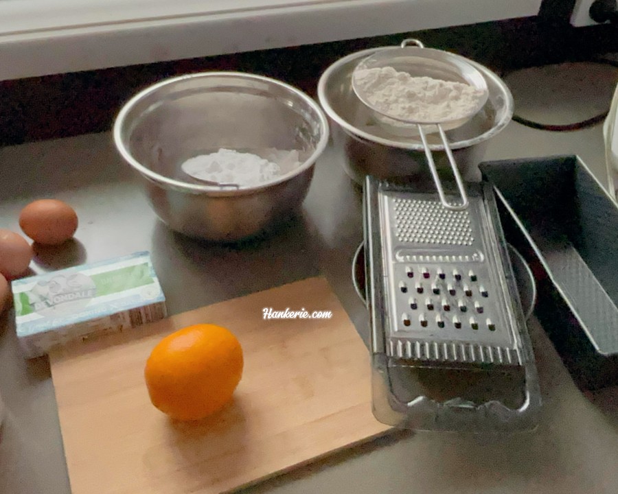 Delicious Orange Pound Butter Cake Recipe