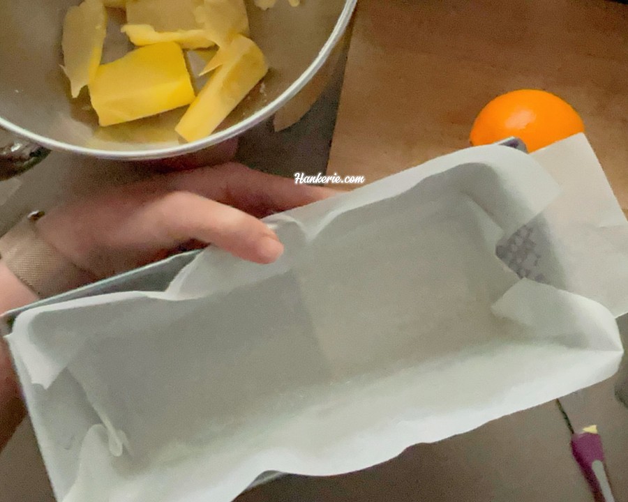 Delicious Orange Pound Butter Cake Recipe