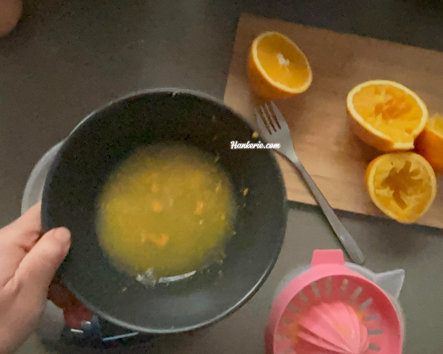 Delicious Orange Pound Butter Cake Recipe