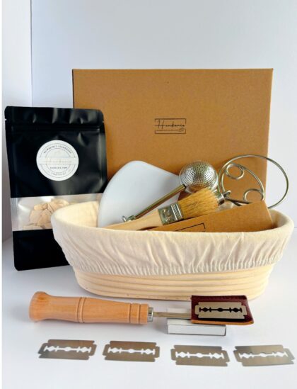 Core Beginner's Sourdough Bread Starter Kit + Video Guides