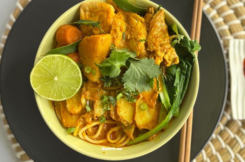 A Symphony of Spices: How Leftover Curry Transformed My Noodle World