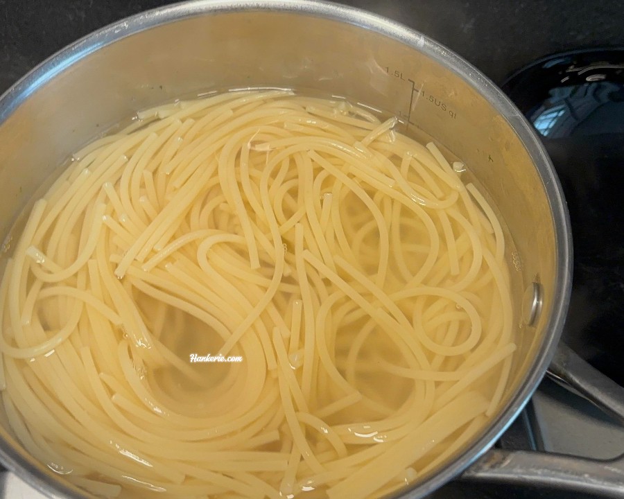 Malaysian Curry Chicken Spaghetti Noodles