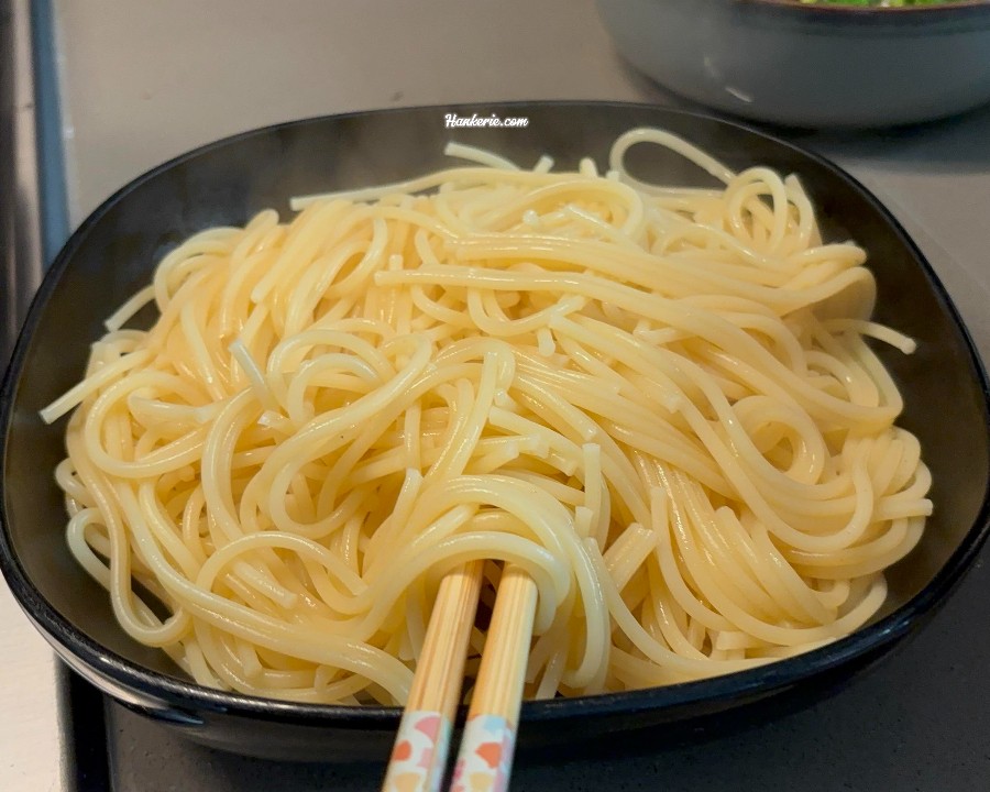 Malaysian Curry Chicken Spaghetti Noodles