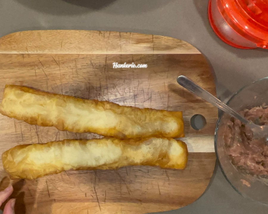 Air Fryer Stuffed Youtiao (油条): A Nostalgic Twist on a Childhood Favorite 8 Air Fryer Stuffed Youtiao (油条)