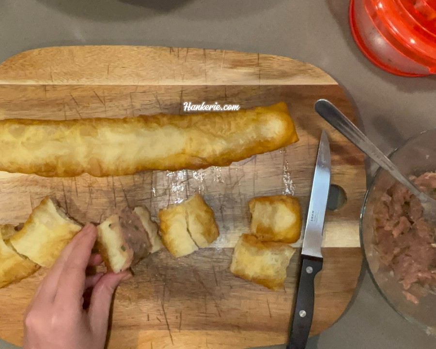 Air Fryer Stuffed Youtiao (油条): A Nostalgic Twist on a Childhood Favorite 9 Air Fryer Stuffed Youtiao (油条)