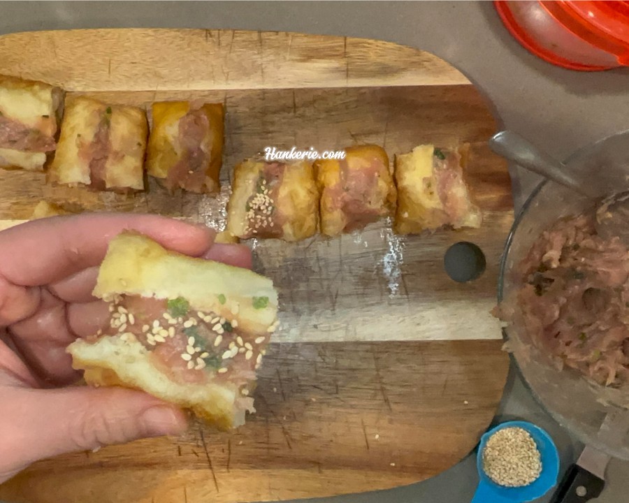 Air Fryer Stuffed Youtiao (油条): A Nostalgic Twist on a Childhood Favorite 10 Air Fryer Stuffed Youtiao (油条)