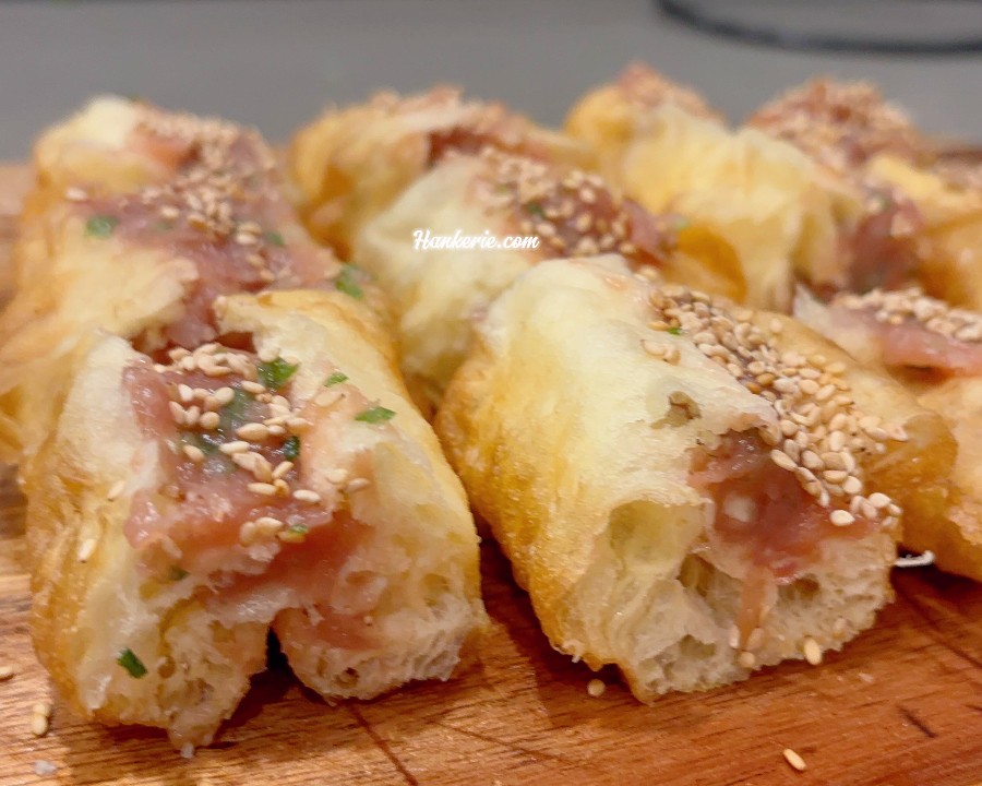 Air Fryer Stuffed Youtiao (油条): A Nostalgic Twist on a Childhood Favorite 12 Air Fryer Stuffed Youtiao (油条)