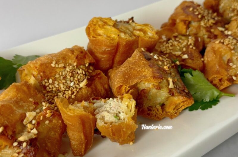 Air Fryer Stuffed Youtiao (油条): A Nostalgic Twist on a Childhood Favorite