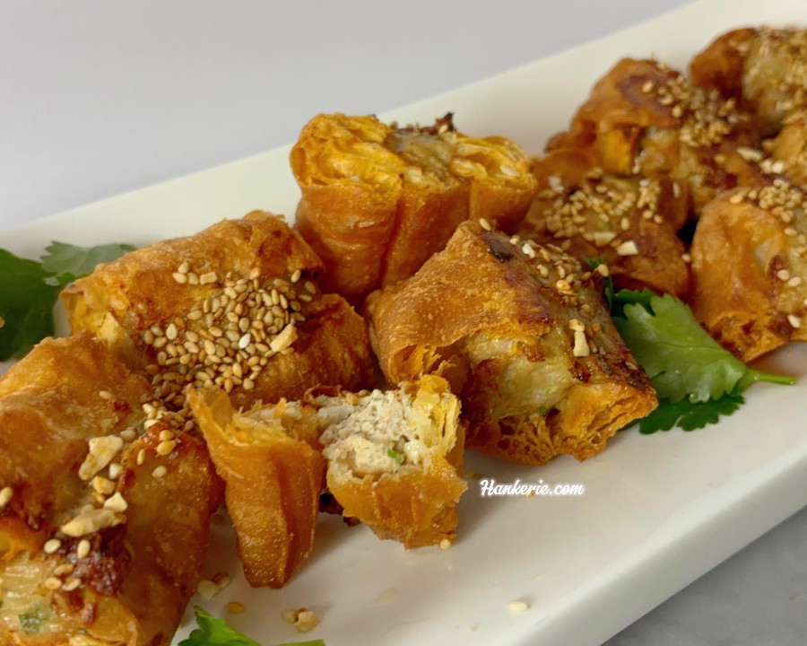 Air Fryer Stuffed Youtiao (油条)
