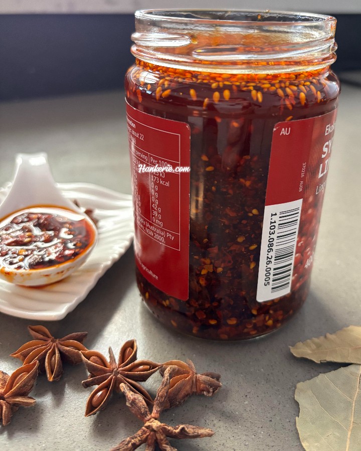 Delicious Chilli Crisp Oil