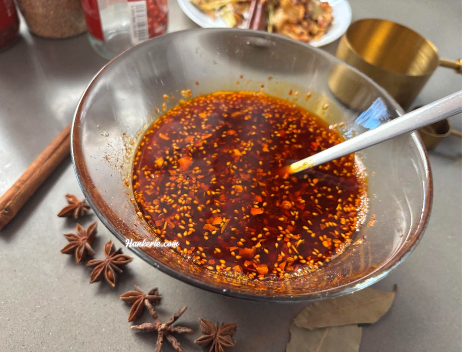 Delicious Chilli Crisp Oil