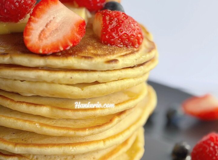Fluffiest Sourdough Pancakes