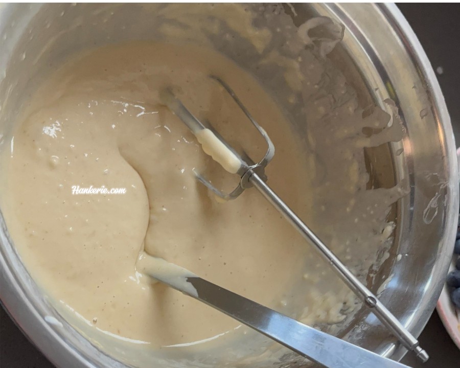 Fluffy Sourdough Pancakes