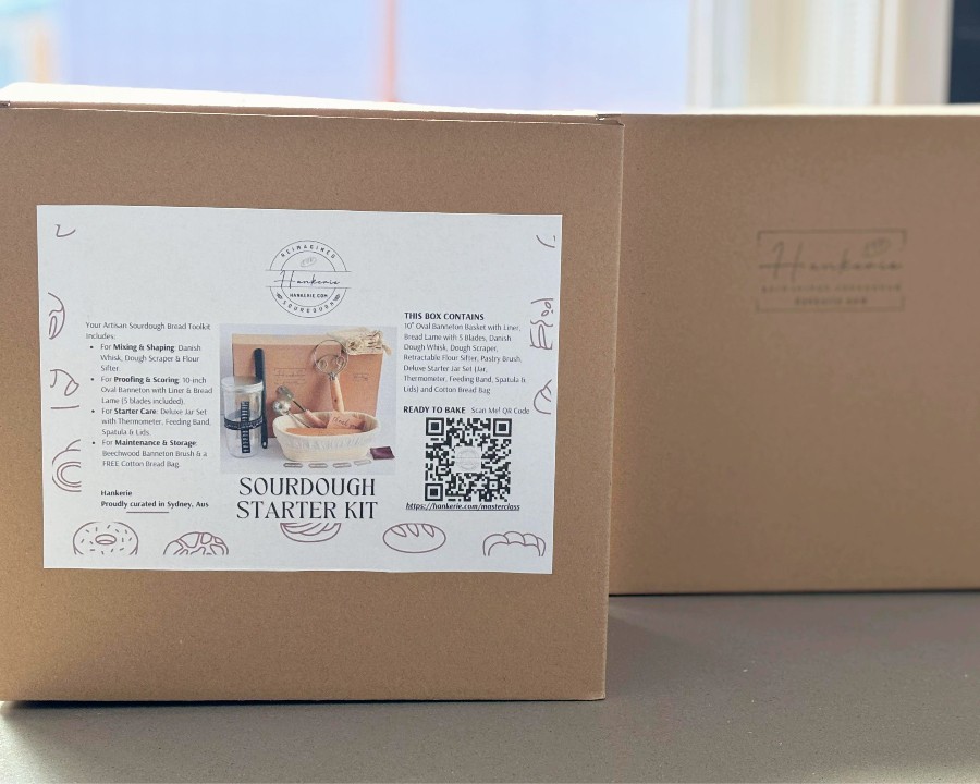Ultimate Sourdough Bread Starter Kit without Starter + Video Guides 3 Ultimate Sourdough Bread Starter Kit without Starter + Video Guides - Image 3