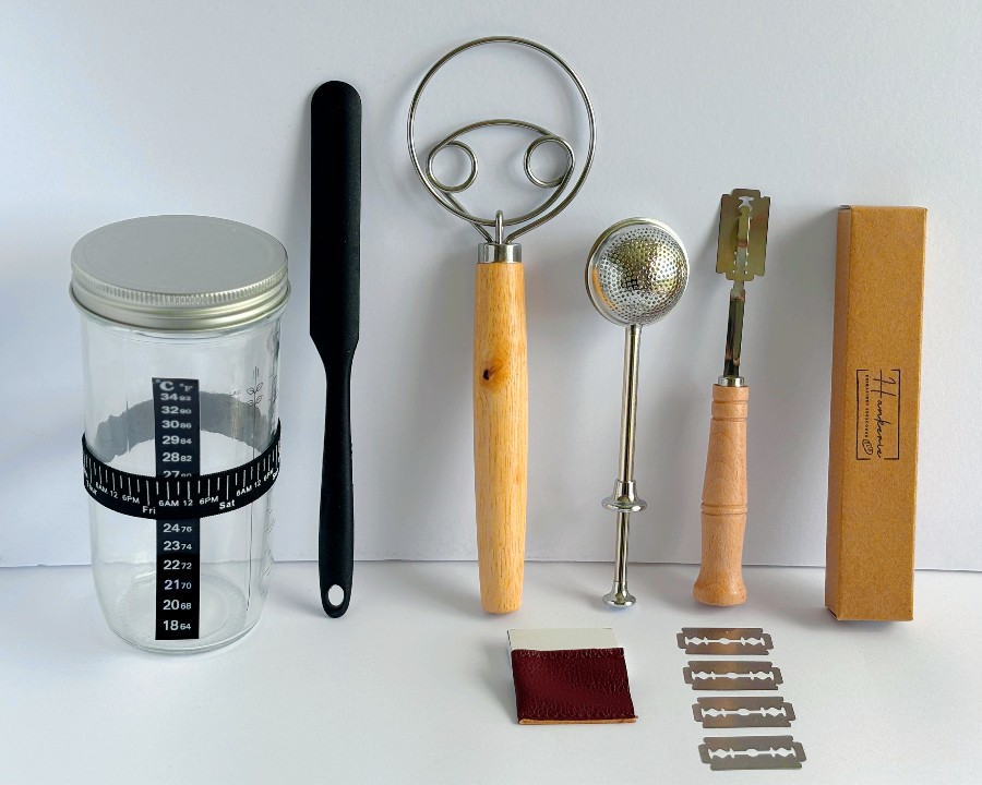Ultimate Sourdough Bread Starter Kit without Starter + Video Guides 2 Ultimate Sourdough Bread Starter Kit without Starter + Video Guides - Image 2