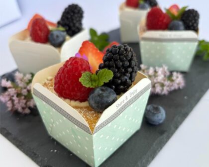 12pcs Premium Hokkaido Cake with Fresh Fruits