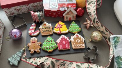 Hands-On Christmas Cookies Decorating Masterclass (Sydney)