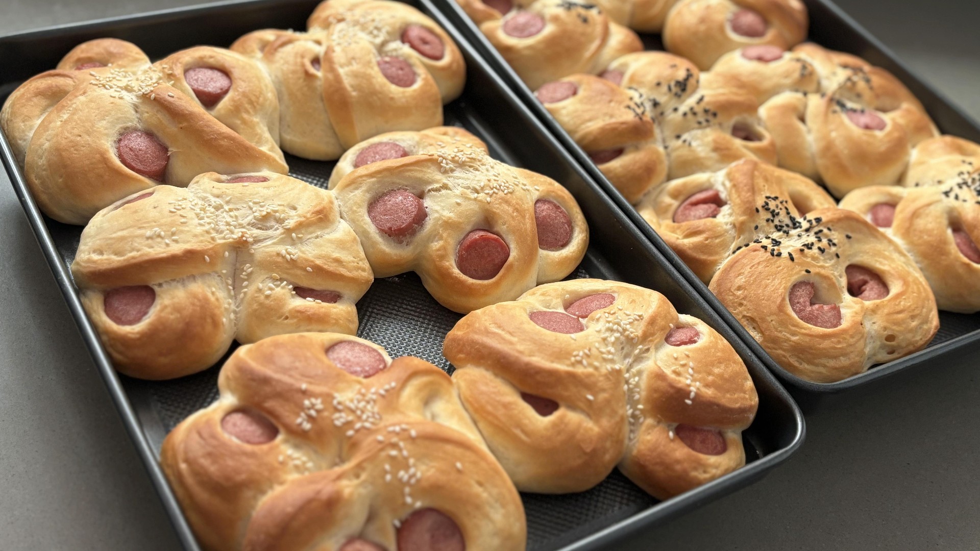 Asian Bakery Style Hot Dog Buns: The Super Fluffy Masterclass 3 Asian Bakery Style Hot Dog Buns: The Super Fluffy Masterclass - Image 3