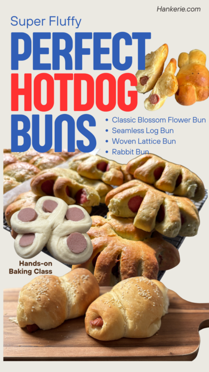 Asian Bakery Style Hot Dog Buns: The Super Fluffy Masterclass