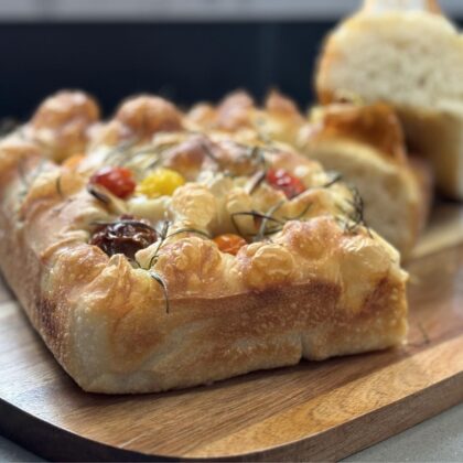 Sourdough Focaccia & Blueberry Muffins: The Advanced Masterclass
