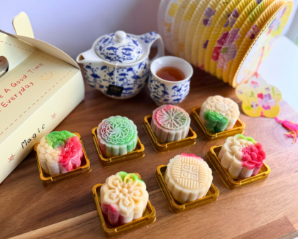 Snowy Mochi Mooncake Making Class Sydney
